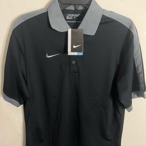 Nike Golf Dri-Fit Polo small